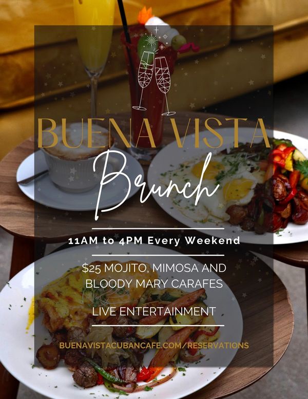 WEEKEND BRUNCH PARTY