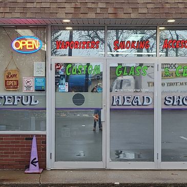 History of Grateful Head Smoke Shop