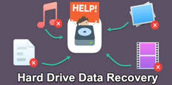 Hard drive data recovery