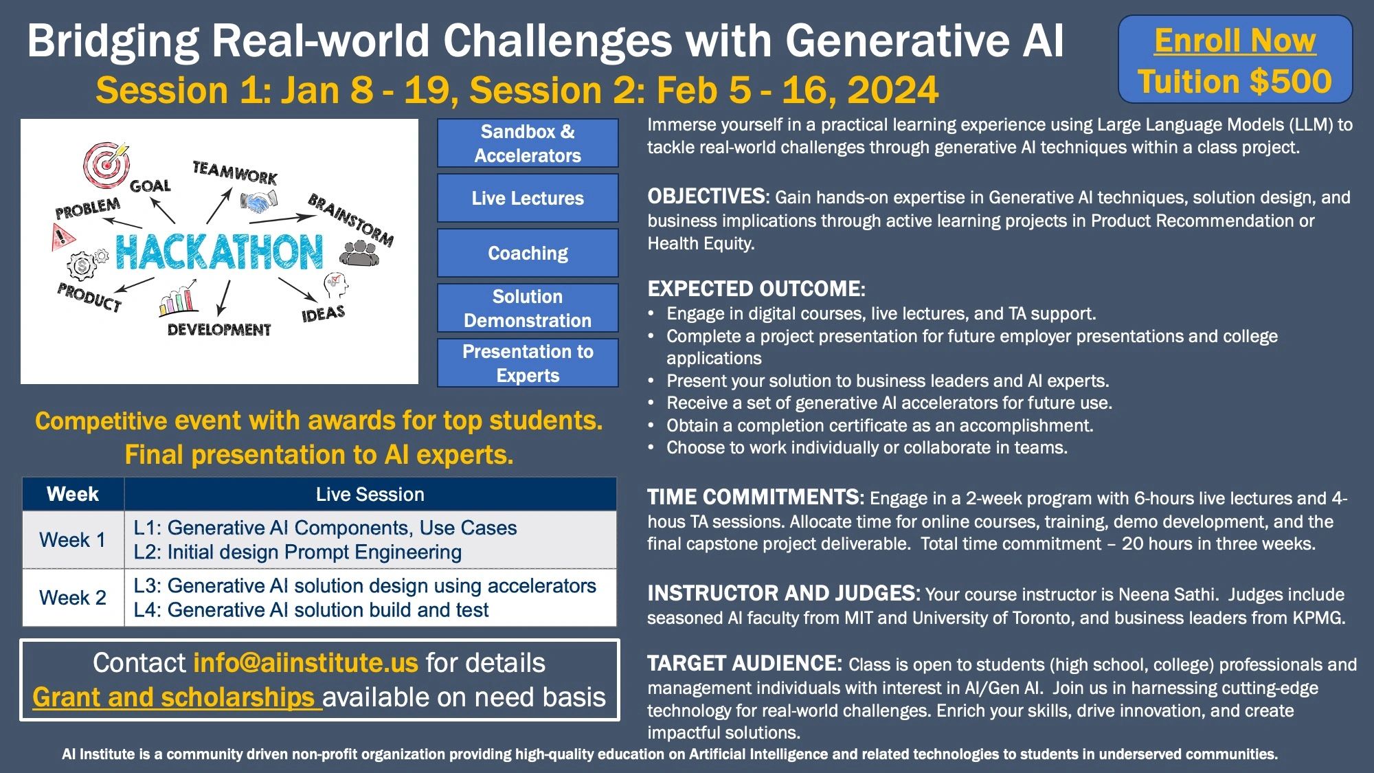 Bridging Real-world Challenges with Generative AI