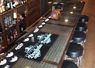 Barn wood and metal epoxy bar top
