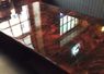 metallic epoxy table top