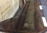 Epoxy coated barn wood bar top