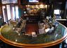 custom metallic epoxy bar top