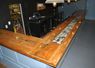 custom epoxy bar top wiyh inlays