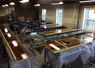 Hand painted epoxy coated table