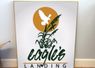 Ink jet printed epoxy coated
