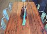 old chest nut barn wood table