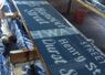 Old sign coverd in epoxy