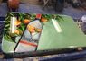 Hand painted Table top epoxy coating
