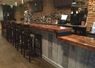 custom epoxy bar top old barn wood
