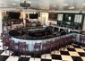 Black eopxy bar top