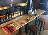 Hand painted epoxy coated table