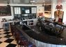 Black eopxy bar top