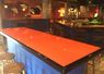 custom metallic epoxy bar top