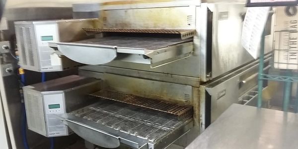 Quality Professional reliable Conveyor pizza oven cleaning                                         