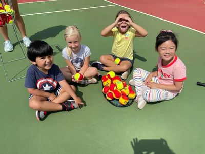 Little Sneakers on a break!