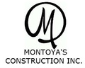 Montoya's construction inc