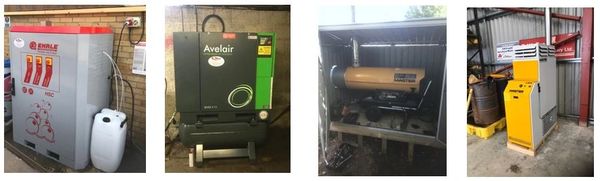 Pressure Washer, Heaters, Compressors