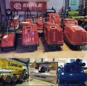 Pressure Washer, Heaters, Compressors