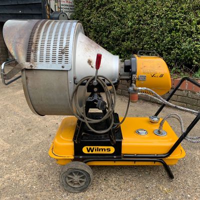 Heater, Master, Wilms, Heating Equipment