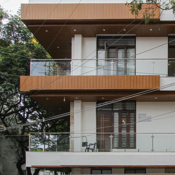 Mittal's house in Bangalore