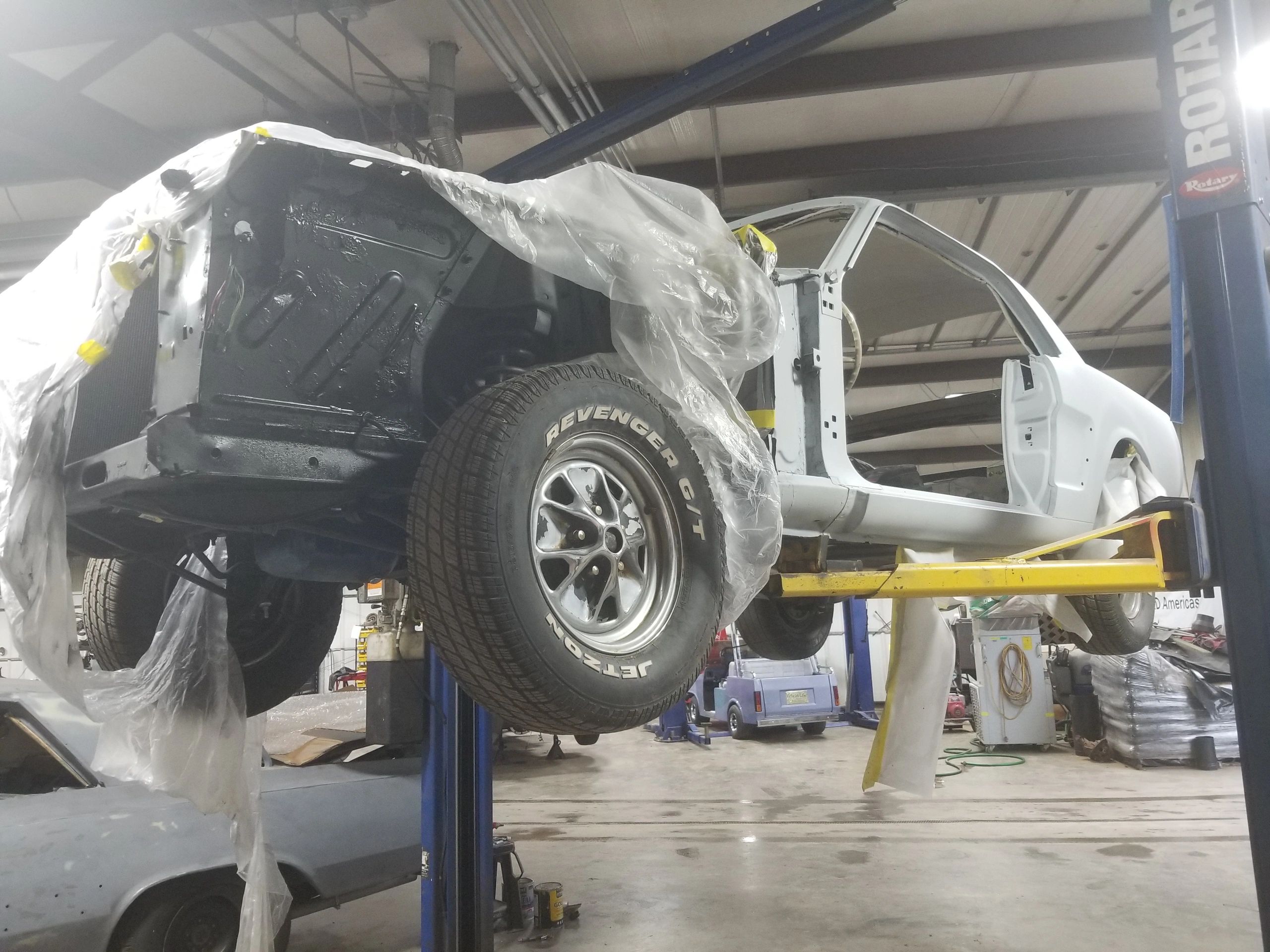 Mustang Restoration with ColorBond – Colorbond Paint