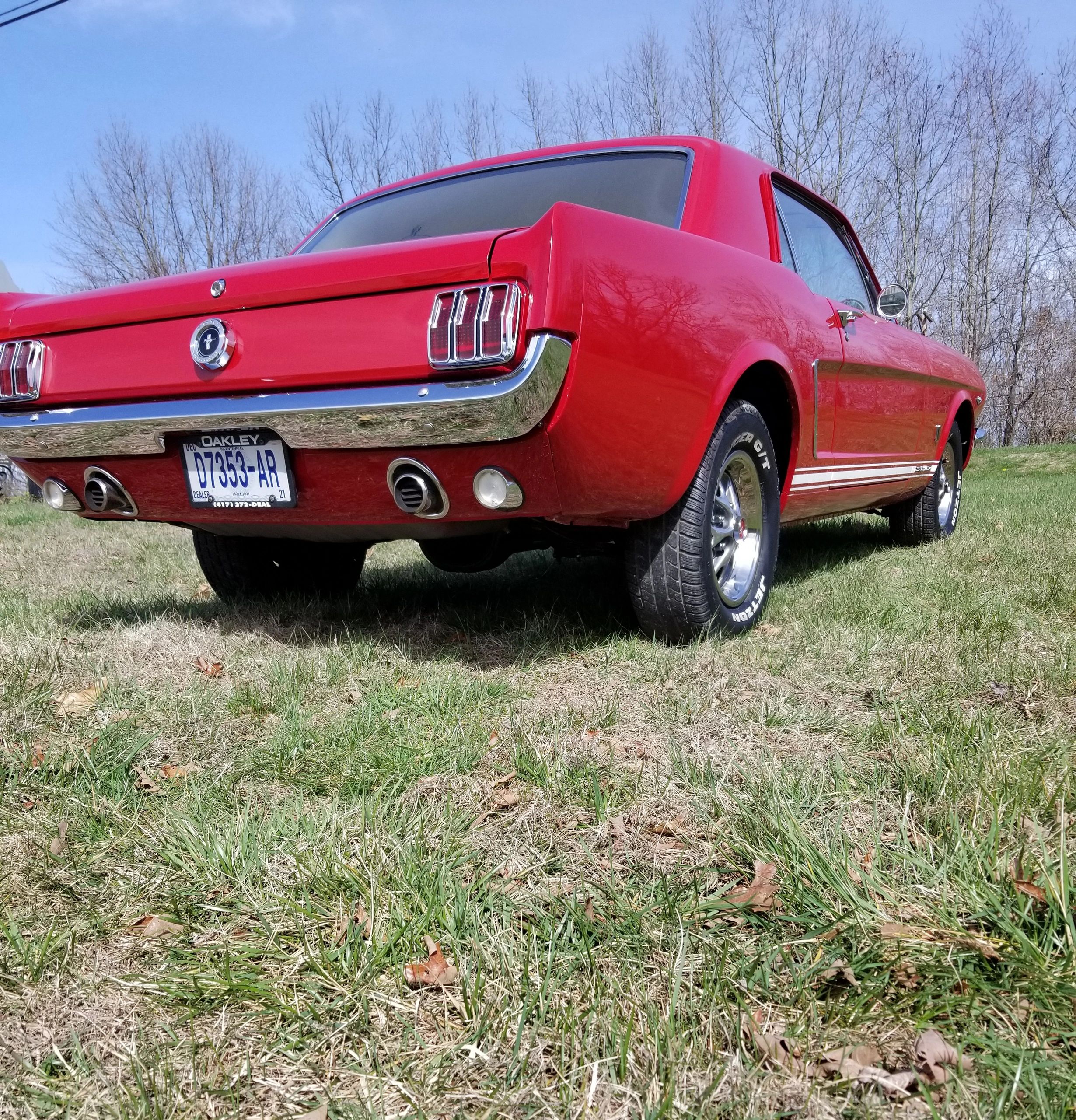 Mustang Restoration with ColorBond – Colorbond Paint