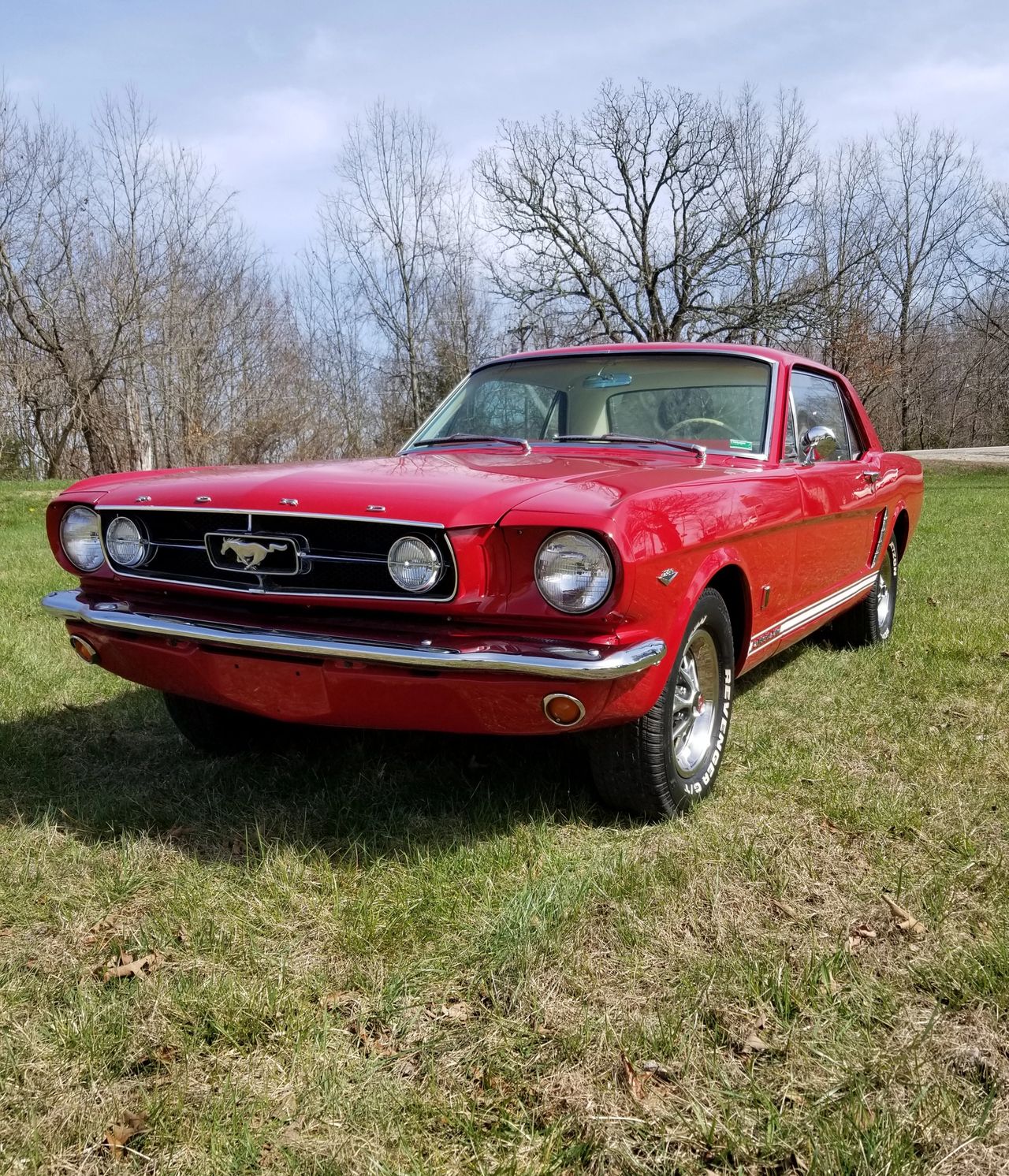 Mustang Restoration with ColorBond – Colorbond Paint