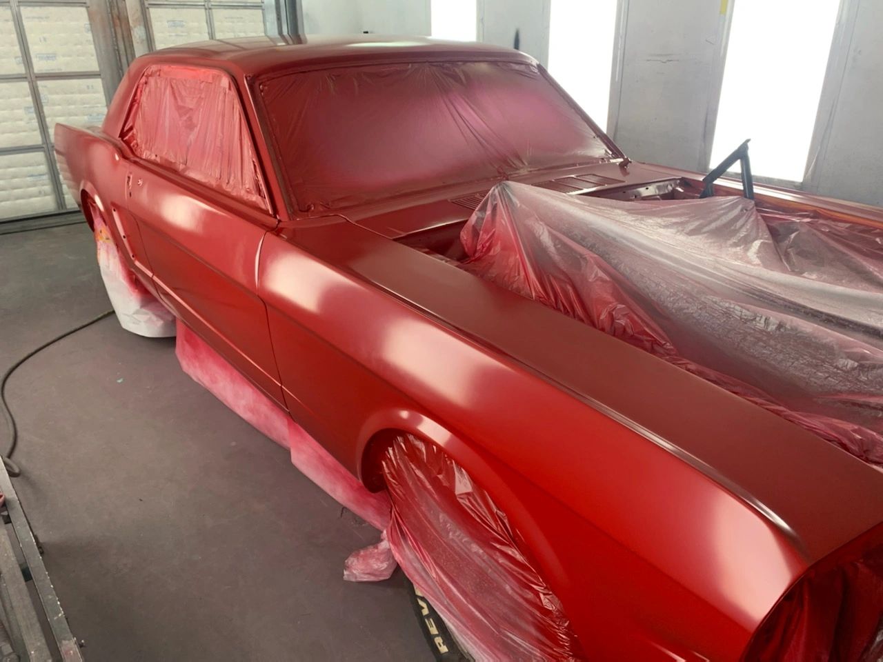 Mustang Restoration with ColorBond – Colorbond Paint