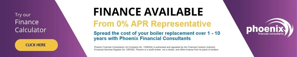 Interest free boiler finance