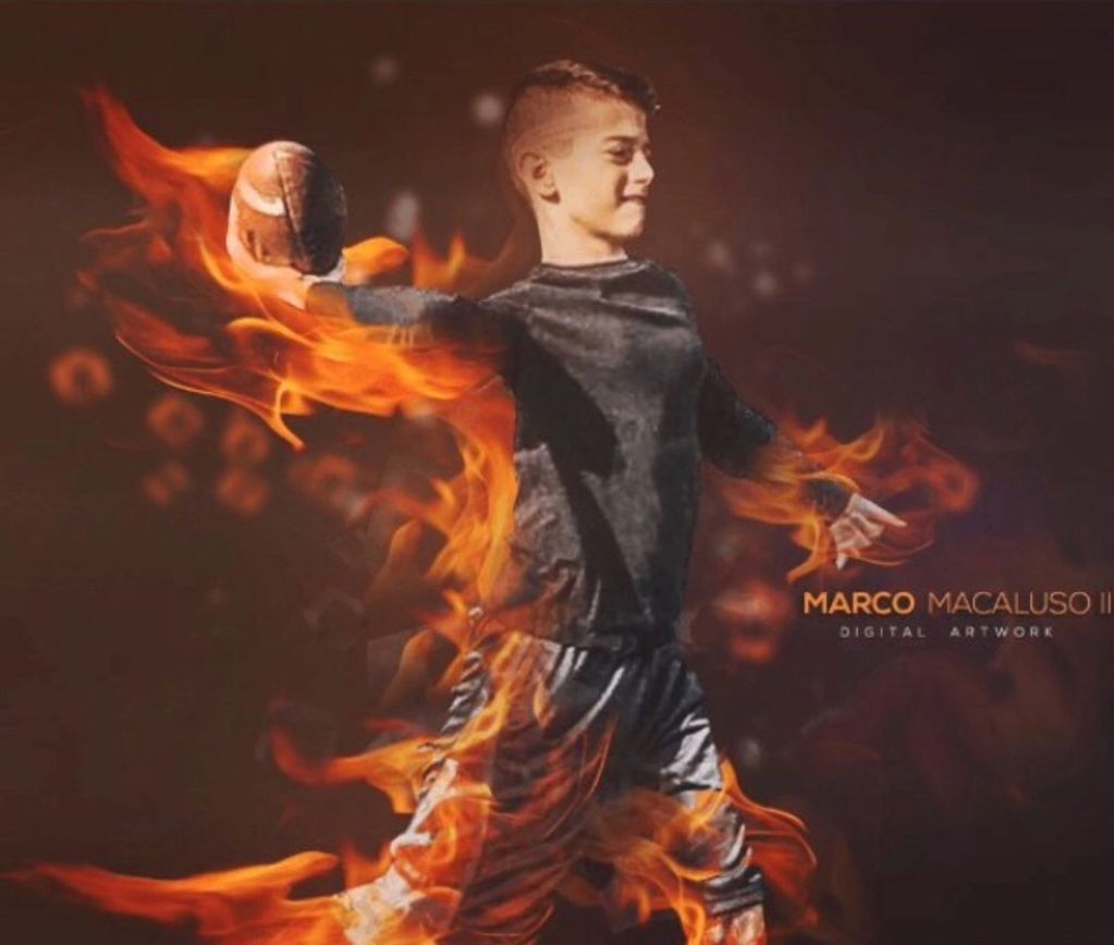 Marco Macaluso III
Class of 2025
Quarterback
