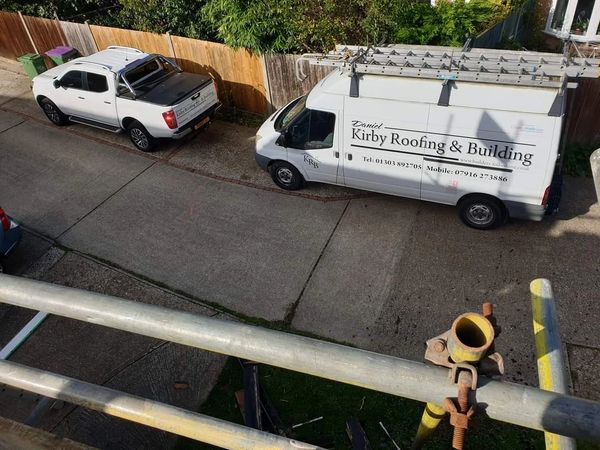 New roof in Hythe Kent 
By D Kirby Roofing Hythe 
Free roofing quotes near hythe all flat roofs 