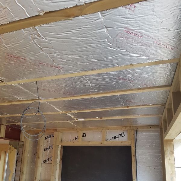 Insulated conservatory roof replacement in Folkestone Hythe kent 