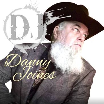 Portrait of Danny Joines with a cowboy hat and long white beard.