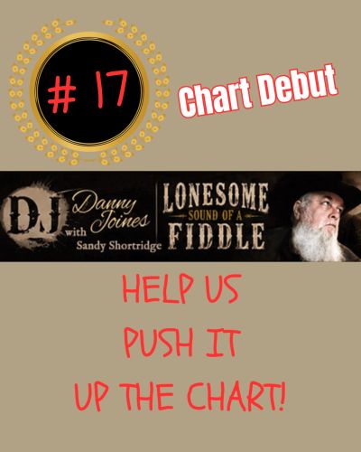 Song debuts at #17 on the chart, urging support.