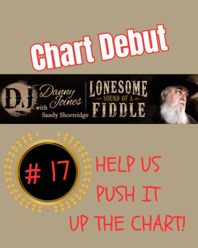 Chart debut for DJ Danny Joines at #17.