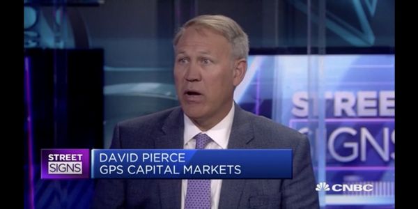 David Pierce from GPS Capital Markets speaking on CNBC's Street Signs.
