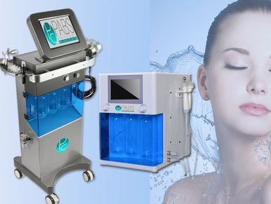 Nuevos equipos de estetica ACQUA DERMA, hidrodermabrasion  facial y corporal.