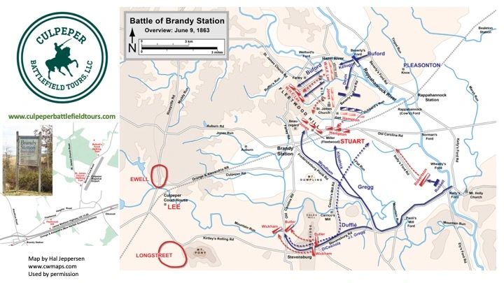 History Ride at Brandy Station Battlefield