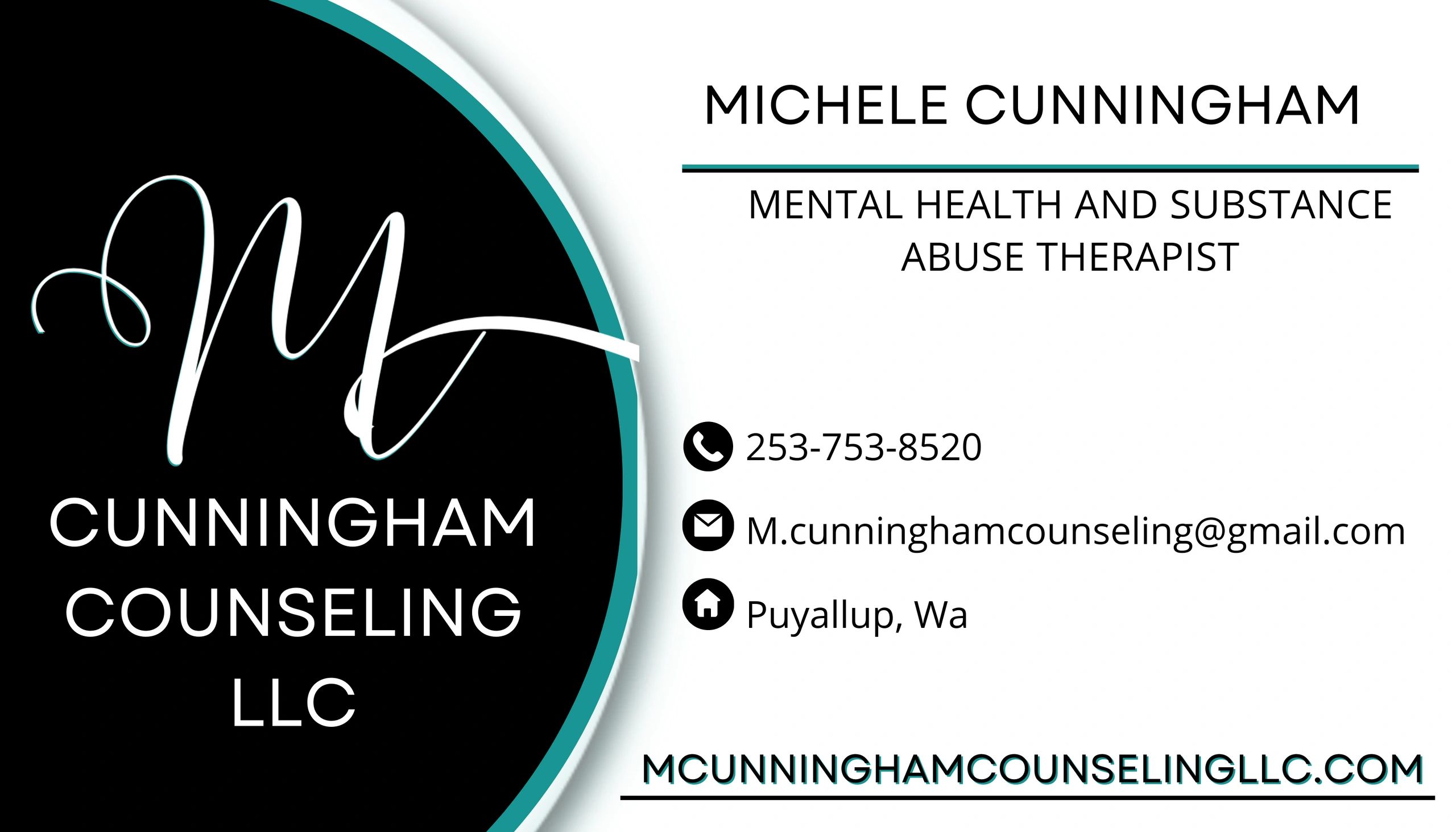 Contact- M. Cunningham Counseling LLC