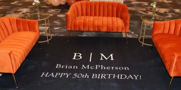 Elegant furniture to match your theme. 