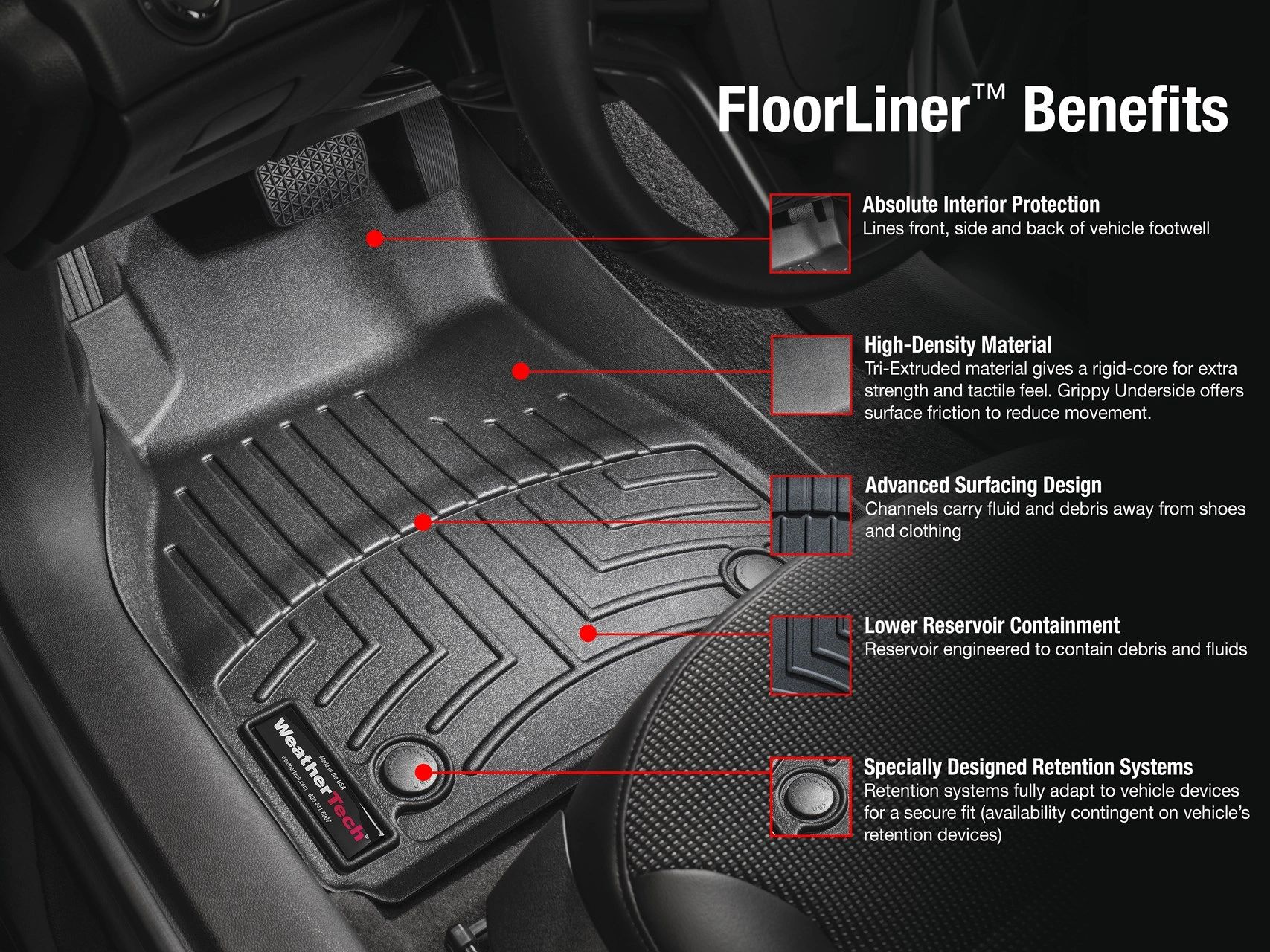 WeatherTech® Diamond Dealer Albany, OR