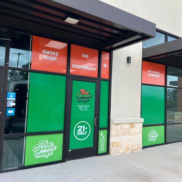 Window Wrap. Vinyl, Window sign