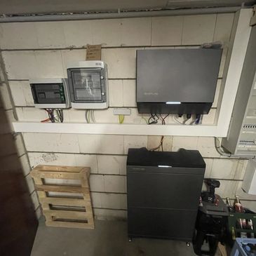 Photovoltaik Anlage fertig Installiert
