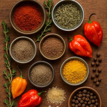 Traditional Jamaican Spices 
