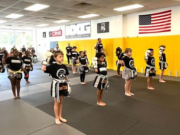 Courageous and confident kids train at NXG Combat Sports
