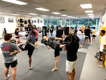 Kickboxing and MMA training for self-defense, competition and fitness