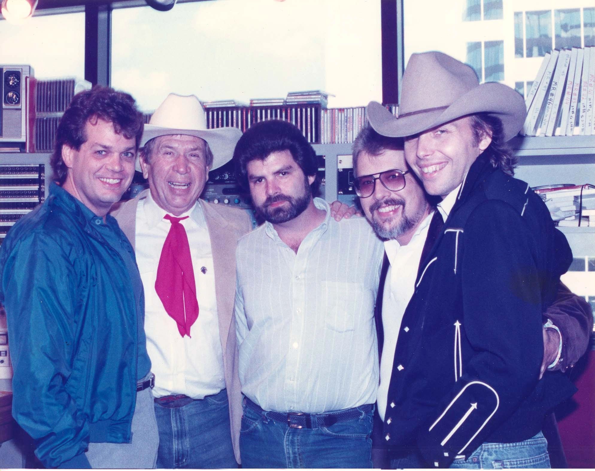 bill hoger and buck owens, dwight youkum, stonewall and jerry