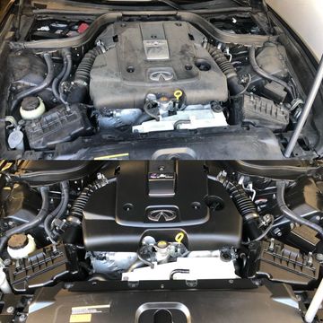Meticulous Engine Bay Restoration